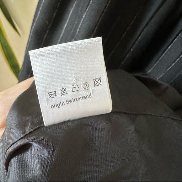 Akris Punto Black Sleeveless Boat Neck Sheath Wool Dress Size US4 F 36 - Picture 9 of 9